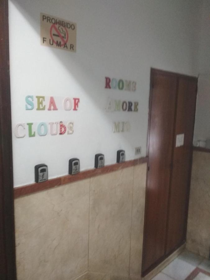 Pension Sea Of Clouds Лас-Пальмас-де-Гран-Канария Экстерьер фото
