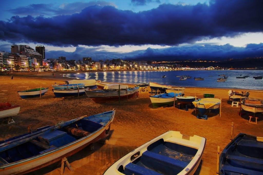 Pension Sea Of Clouds Лас-Пальмас-де-Гран-Канария Экстерьер фото
